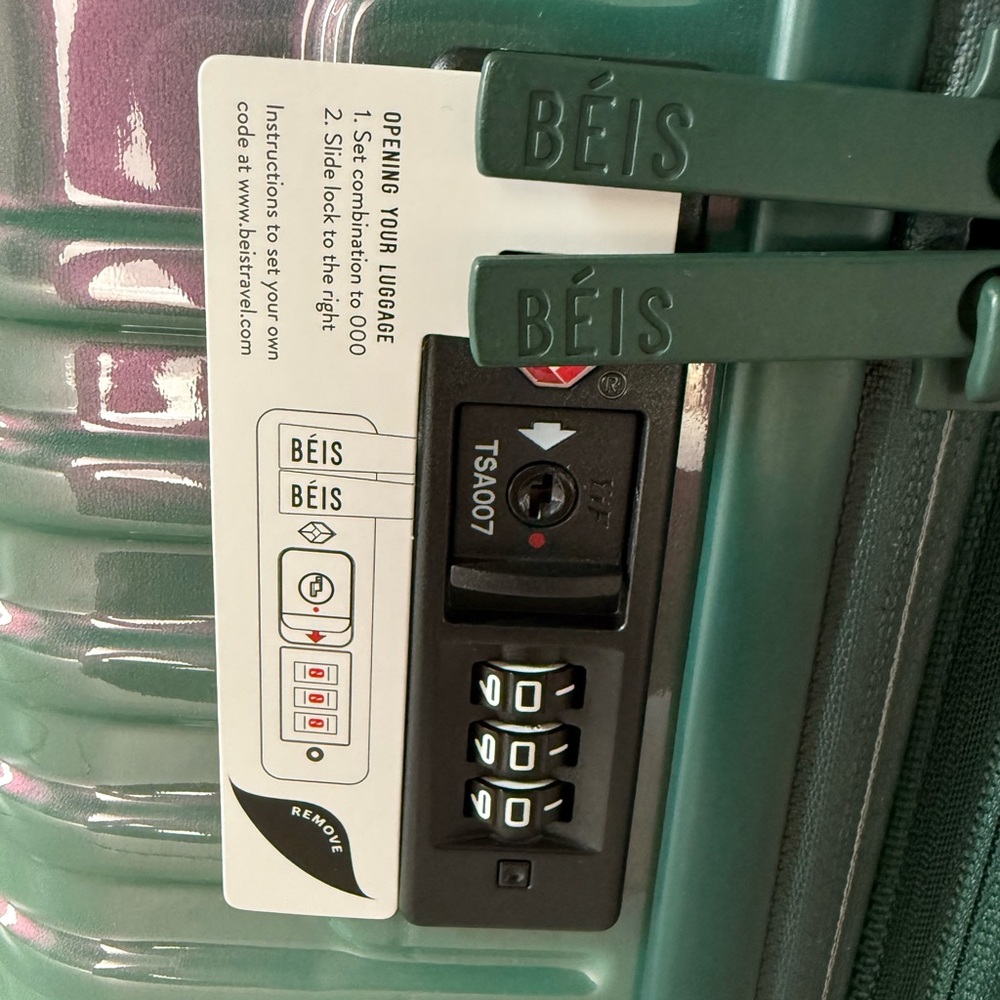 NWT BEIS x Wicked Limited Edition Carry-On - Picture 5 of 9